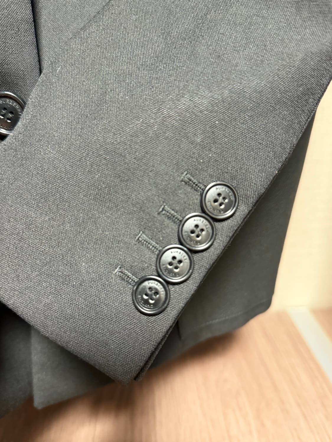 버버리 레더포켓 자켓 uk 10 상품이미지5