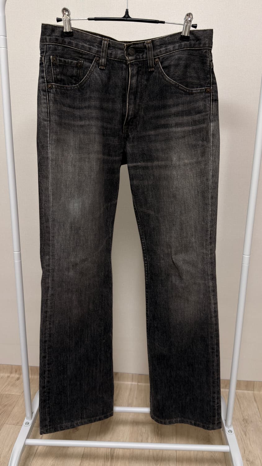 리바이스 흑청 517 부츠컷 29x33 꿀매 상품이미지1