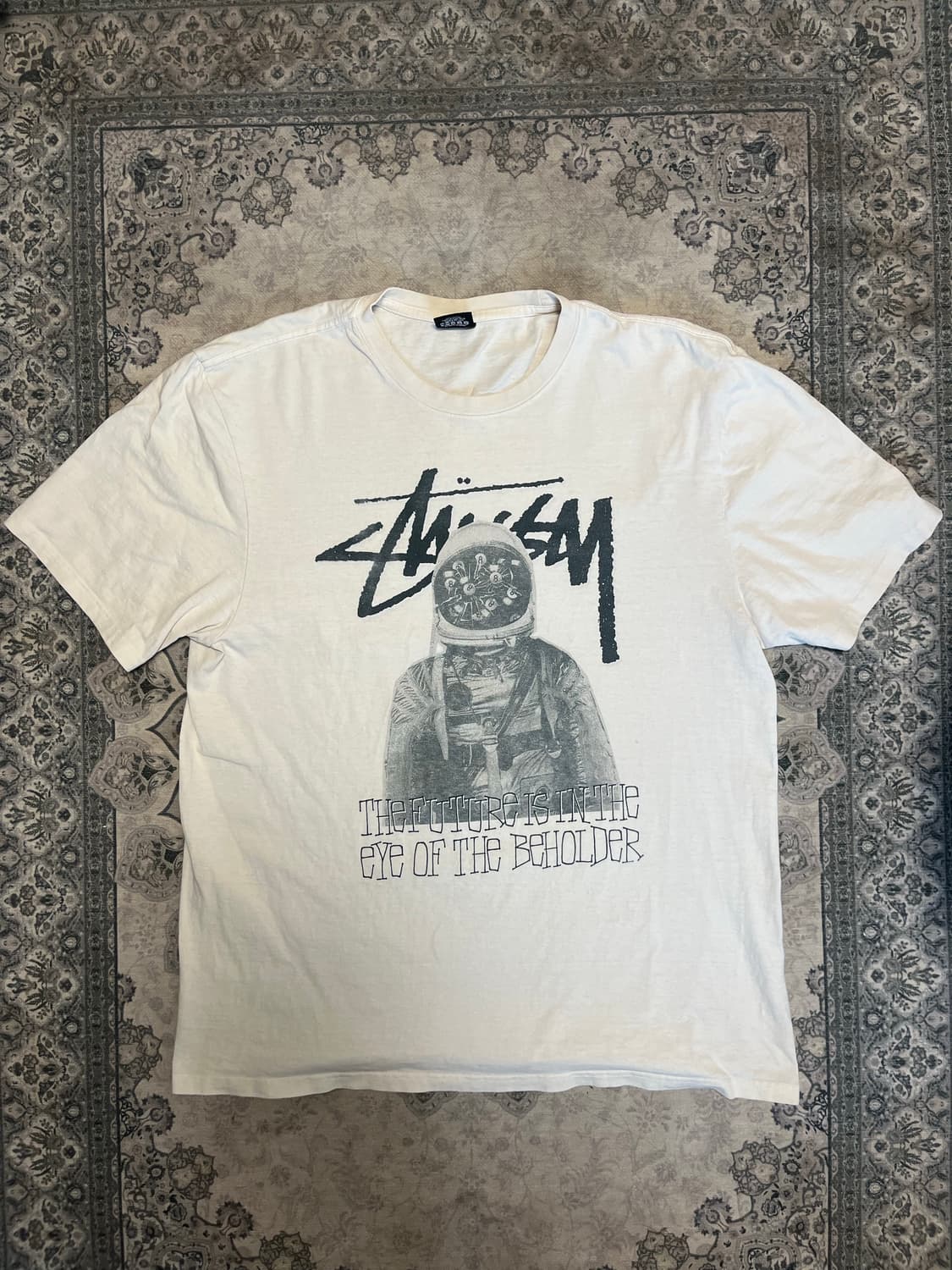 Stussy spaceman T 상품이미지2