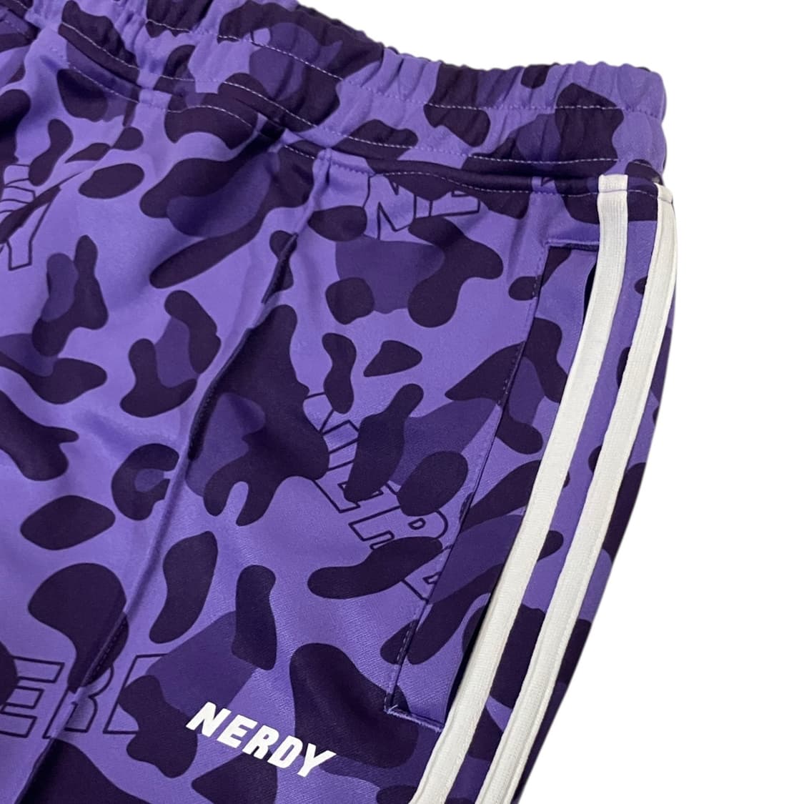 nerdy 널디 레오파드 패턴 트레이닝 팬츠 L 상품이미지3