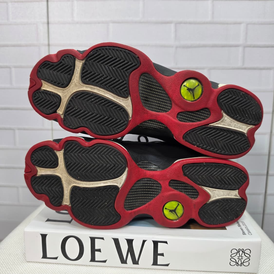 조던 13 레트로 로우 브레드 화이트 스니커즈 운동화 신발 245사이즈 상품이미지8