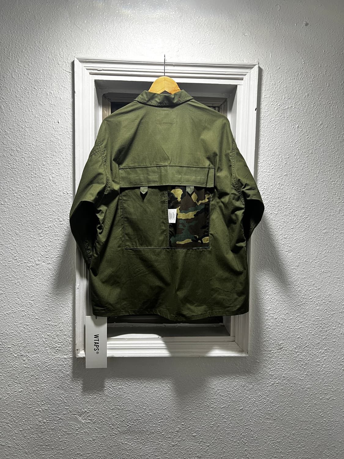 Wtaps 21fw 더블탭스 21fw 립스탑 셔츠 자켓 상품이미지2