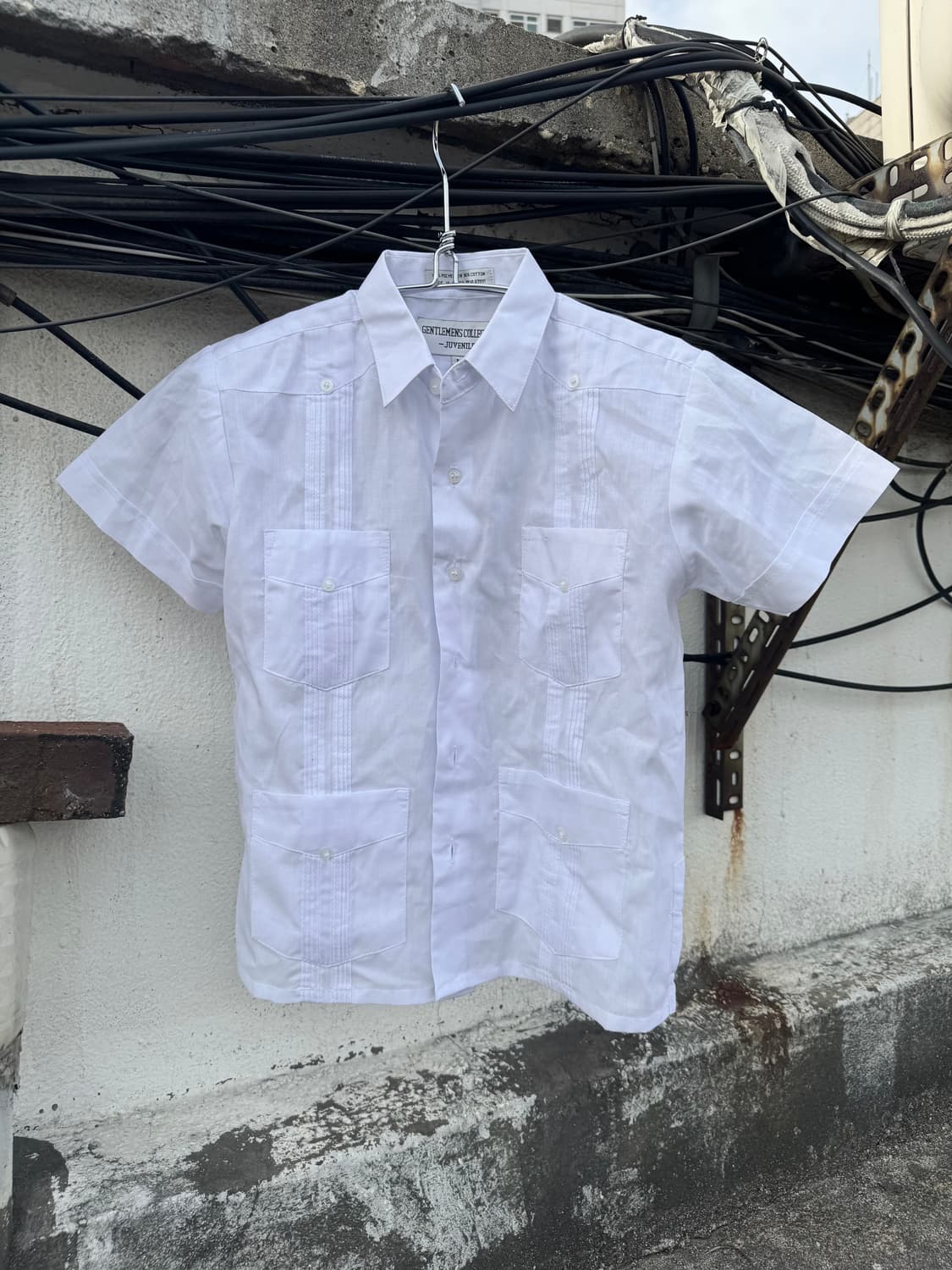 Crop white shirt 상품이미지3