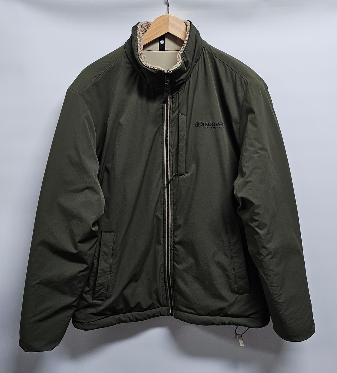 디스커버리 양면 플리스점퍼 100 상품이미지1