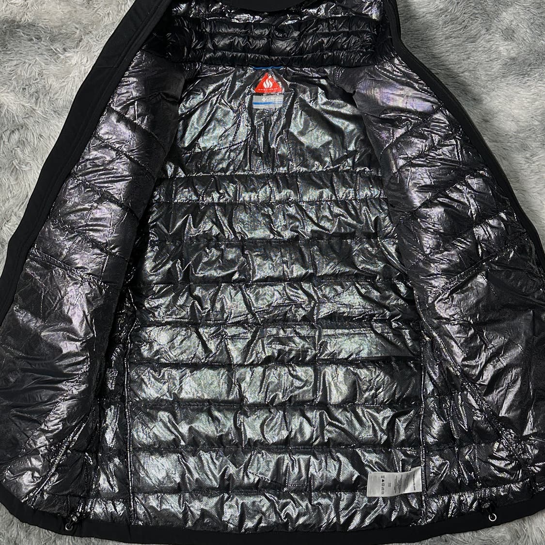 콜롬비아 티타늄 터보다운 경량패딩 L 상품이미지4