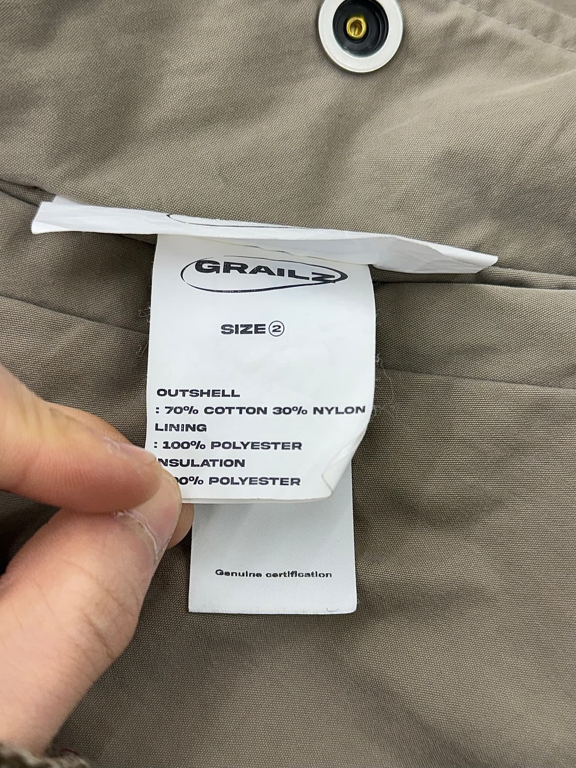 그레일즈 멀티지퍼 토프 봄버 자켓 상품이미지8