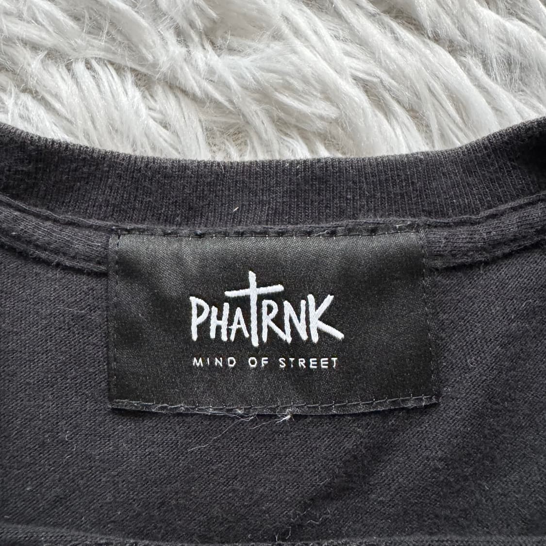 PHATRNK 일본빈티지 오리엔탈 반팔 빈티지 반팔 남여공용 반팔티 M 상품이미지4