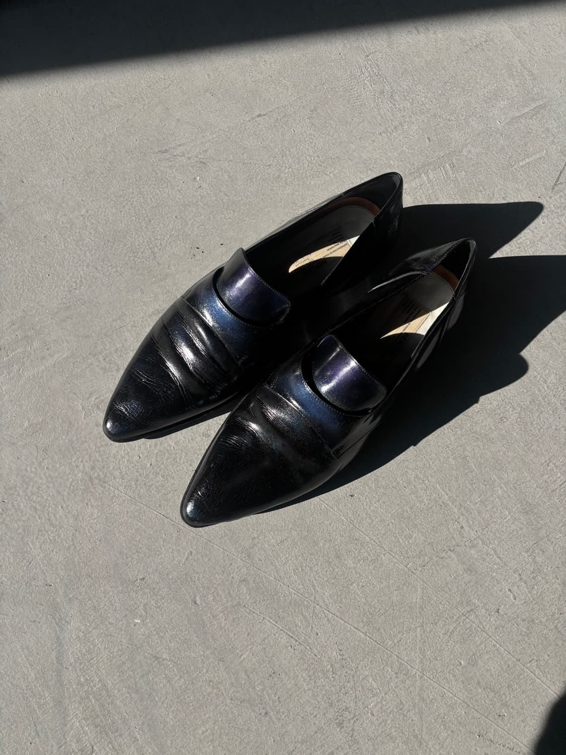 마르지엘라 고트 레더 로퍼 상품이미지10