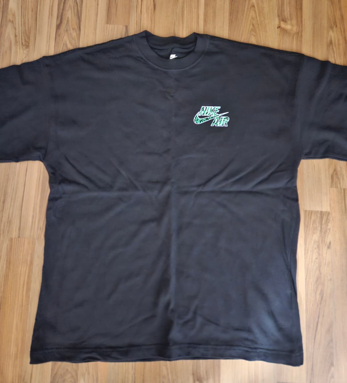 [L] 나이키 NSW 브랜드리프 반팔티 블랙 상품이미지4