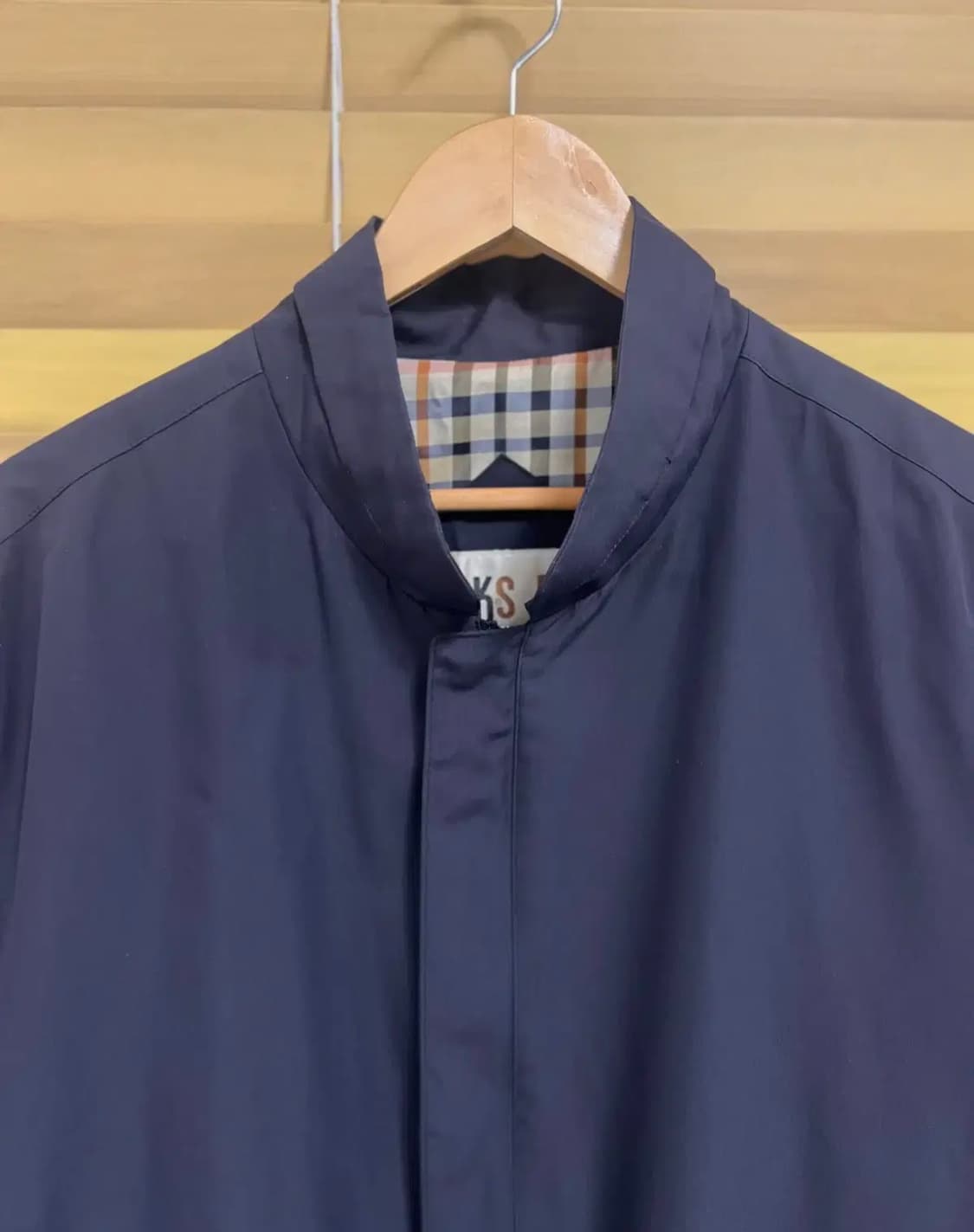 닥스 남성 간절기블루종점퍼 105 상품이미지1