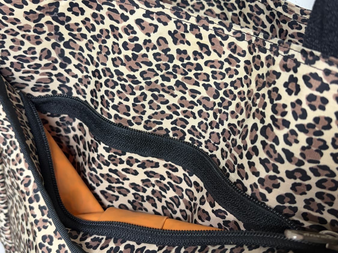 레스포삭 호피 숄더백 토트백 상품이미지2