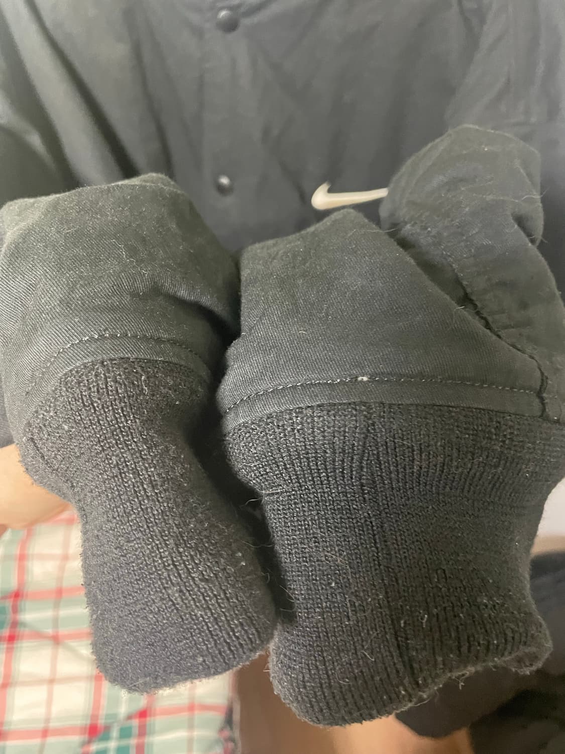 [XL] 나이키 스투리 리버시블 자켓 블랙 상품이미지7