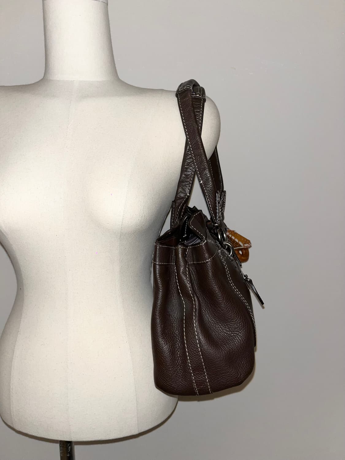 📦 Coach brown Shoulder Bag 상품이미지5