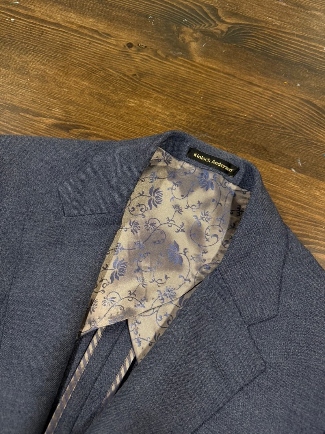 킨록앤더슨 피아첸자 캐시미어 자켓 100 상품이미지6