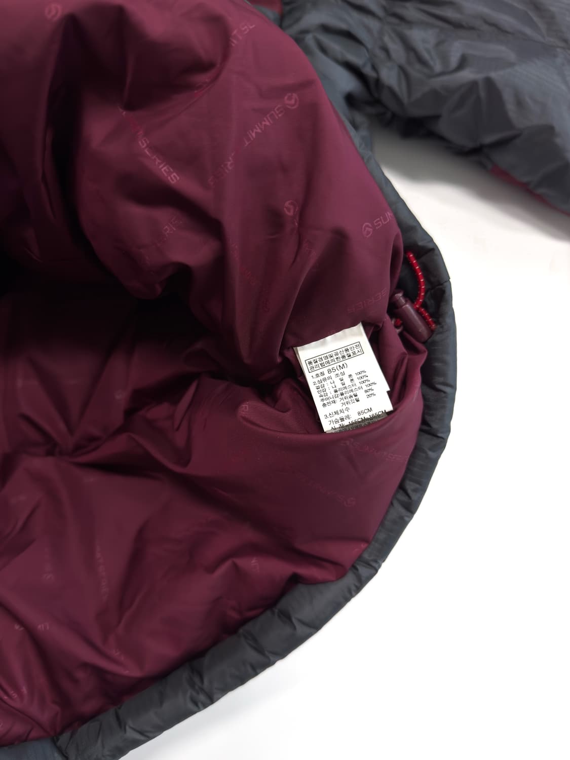 노스페이스 써밋 700 윈드스토퍼 패딩 구스다운 상품이미지5