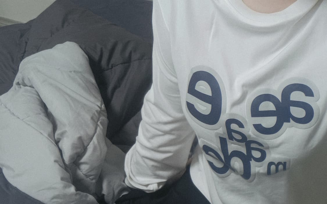 aeae made 긴팔 티셔츠 white 상품이미지3