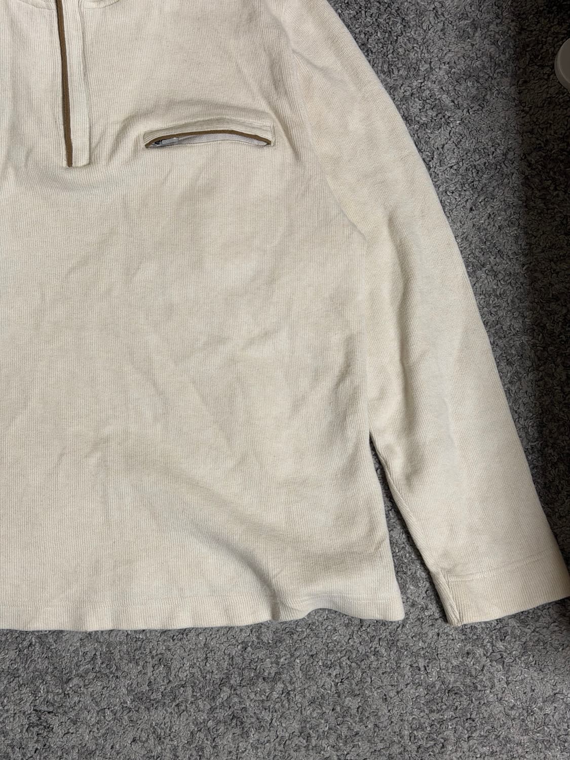 제이프레스 하프집업 니트 상품이미지5