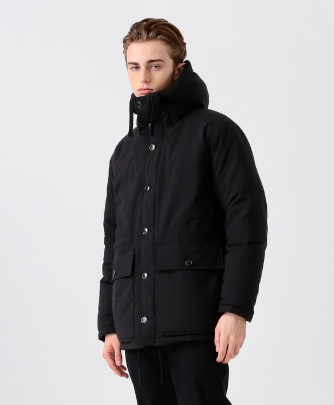 필그림 서프 서플라이 울 립스탑 다운 점퍼 M 상품이미지10