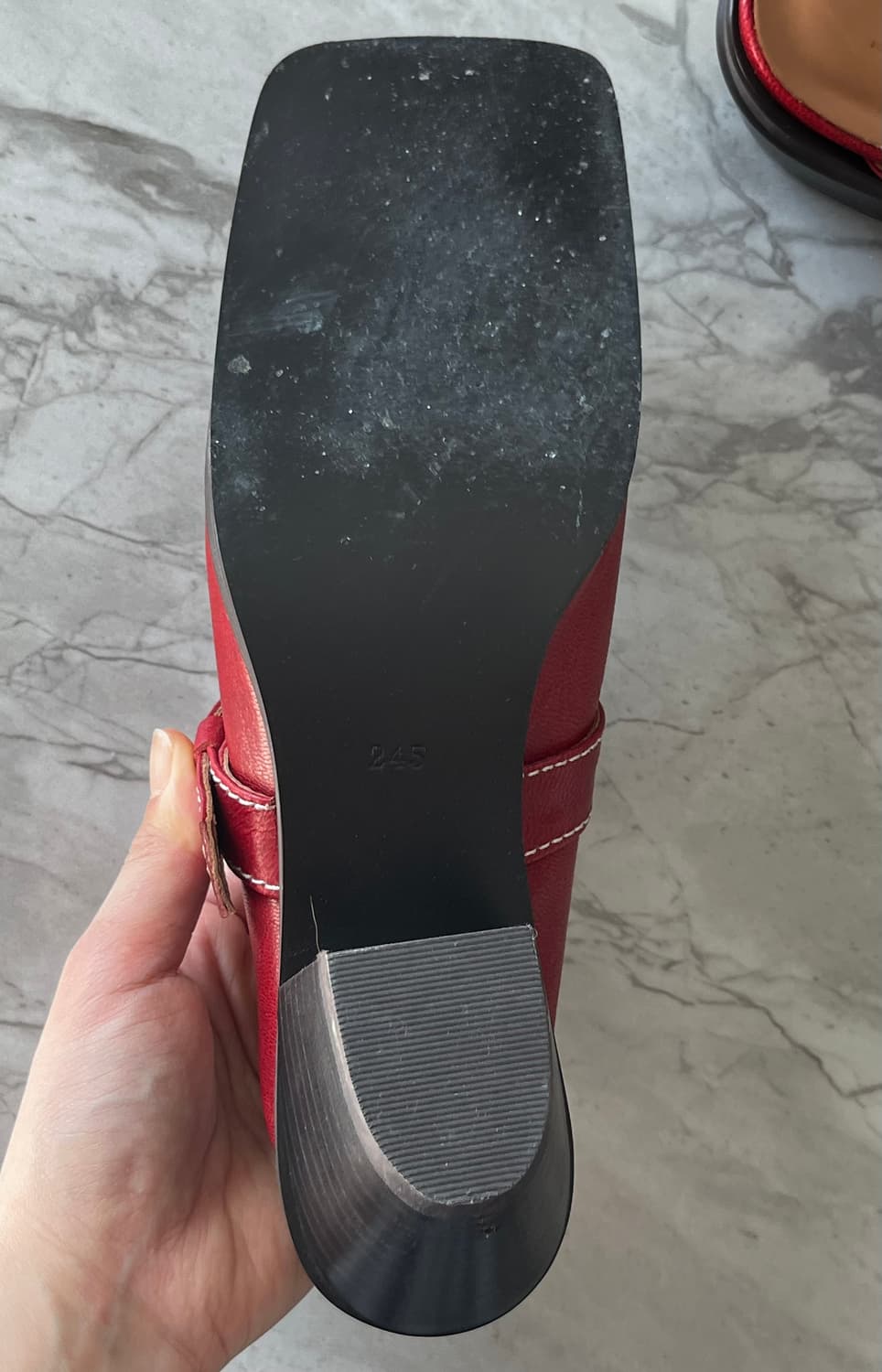 RIE 웨스턴뮬 245사이즈 상품이미지4