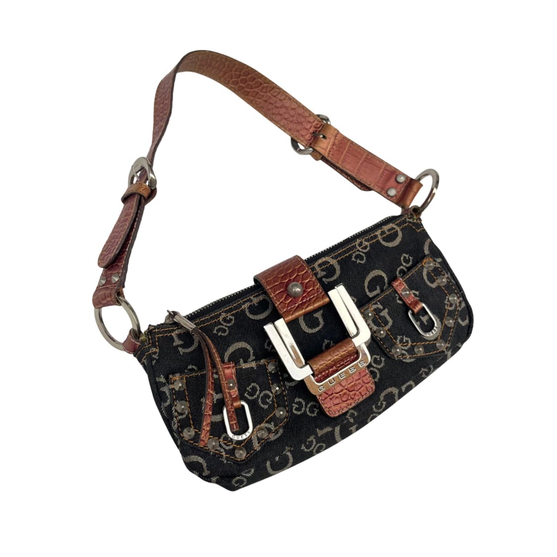 Guess 00s denim stud bag 상품이미지6