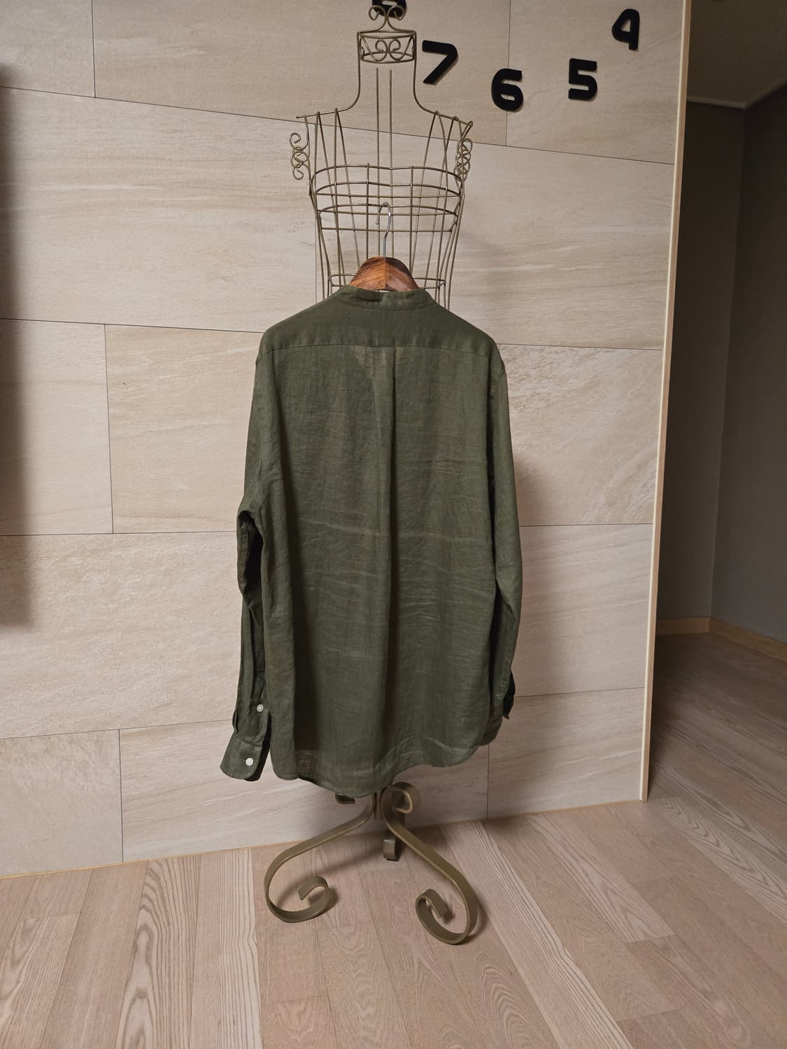 [m] 폴로랄프로렌 남성 린넨 셔츠 상품이미지4