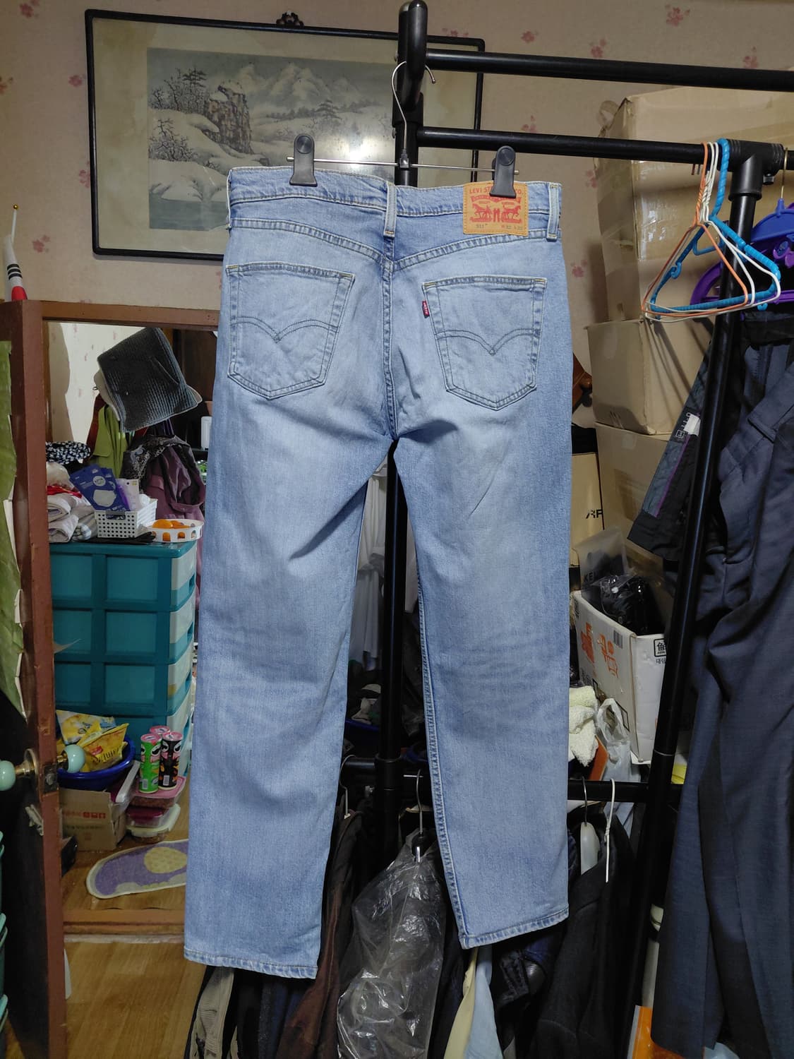 [리바이스511]슬림핏 데님 청바지 32사이즈  상품이미지2