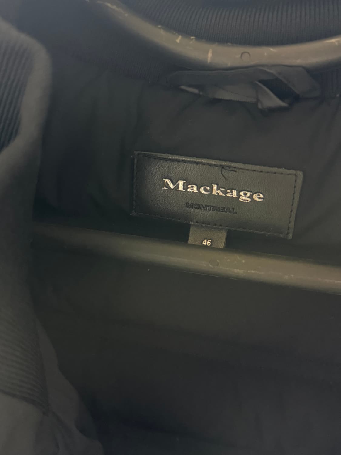 맥케이지 구스다운 경량패딩 상품이미지5