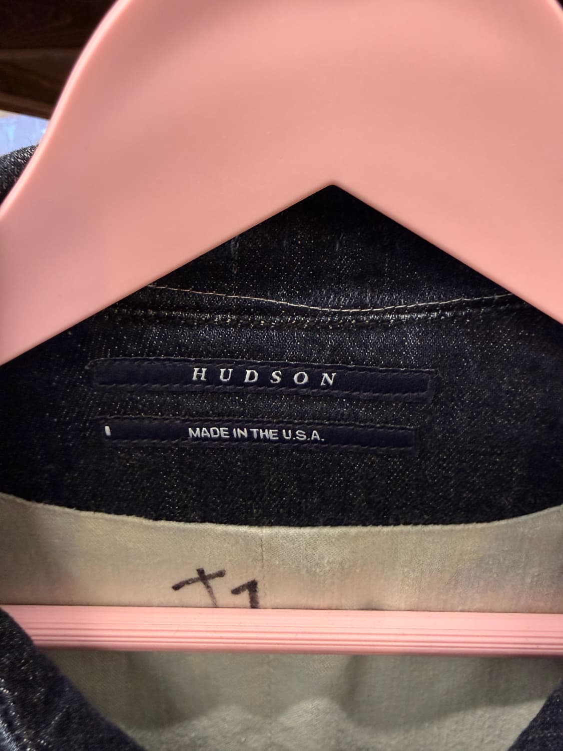 Hudson USA 데님 자켓 상품이미지5