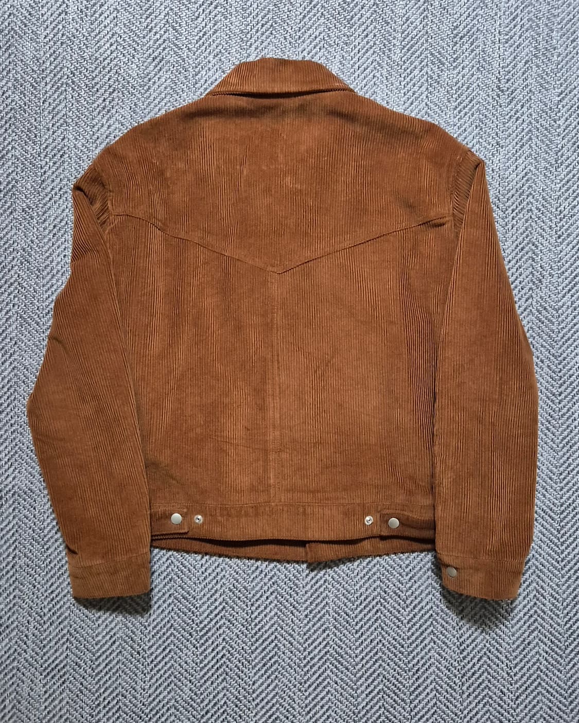 아워스코프 웨스턴 코듀로이 자켓 1 (ORANGE BROWN) 상품이미지2