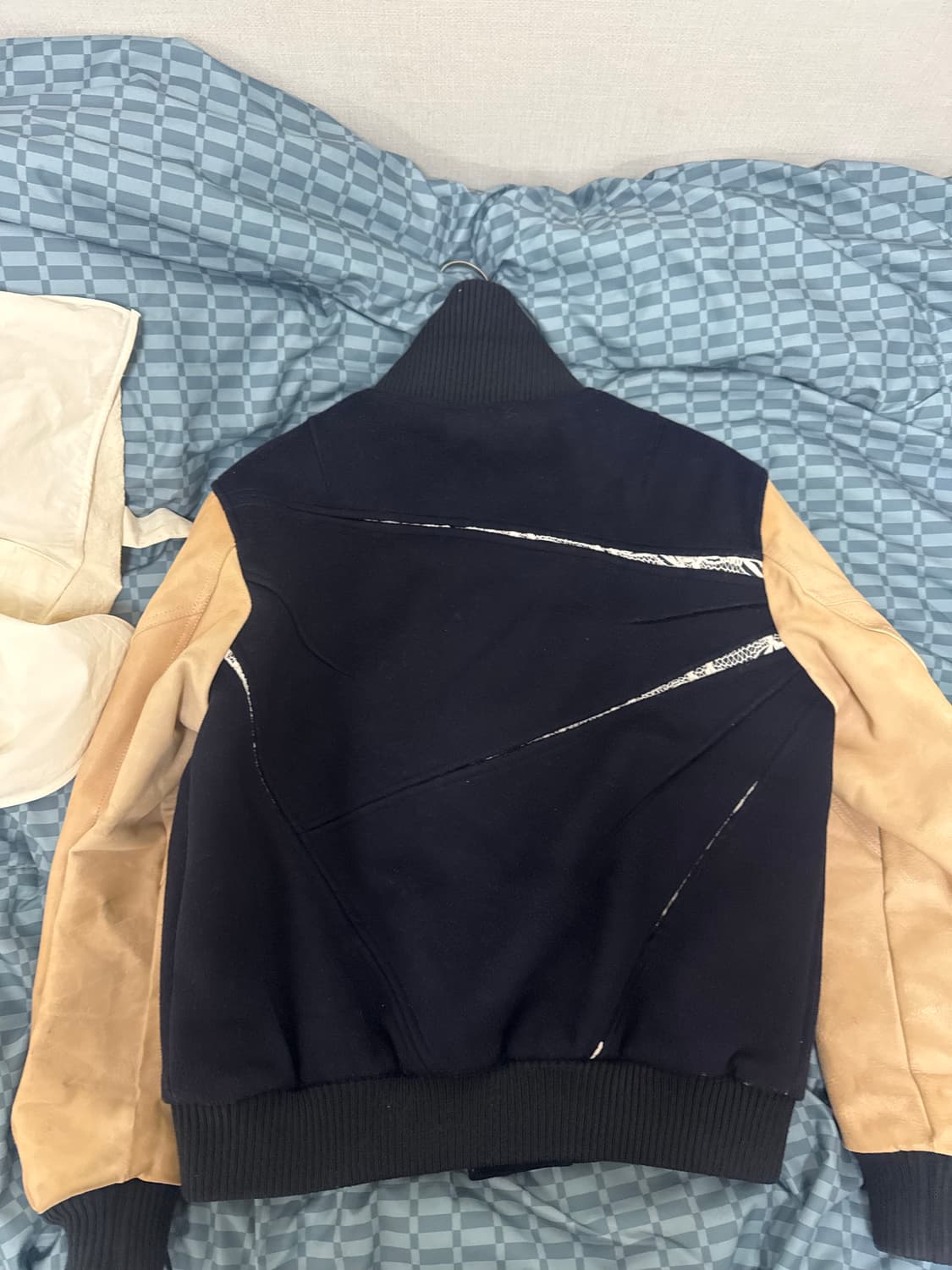 [M]엑슬림ep6 바시티자켓 상품이미지2