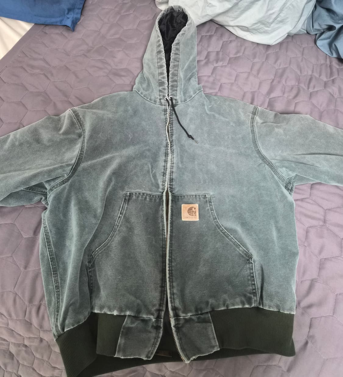 칼하트 J06(JQ243) HTG 헌터그린 L/R 상품이미지1