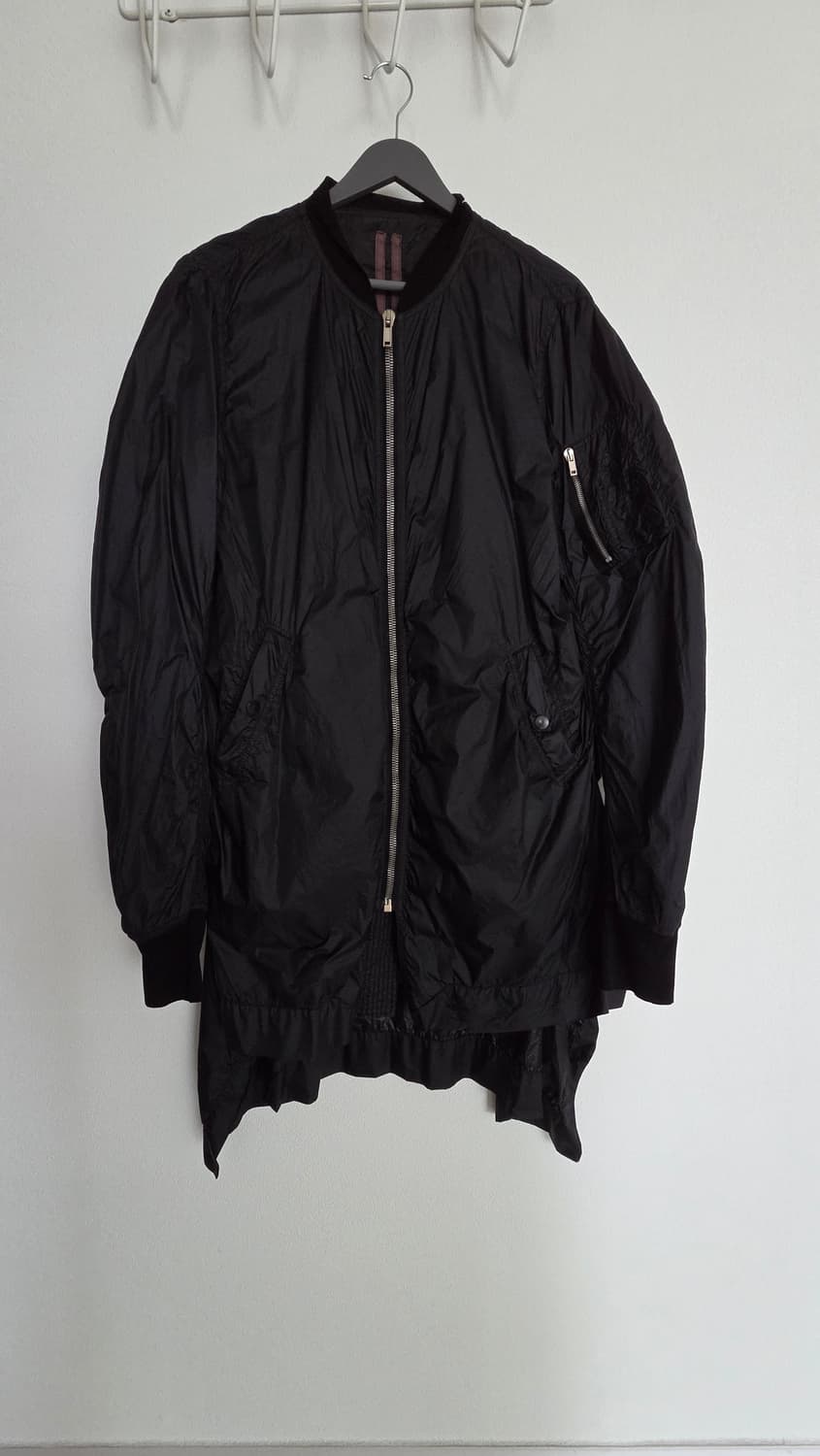 릭 오웬스 블랙 봄버 자켓 L 상품이미지1