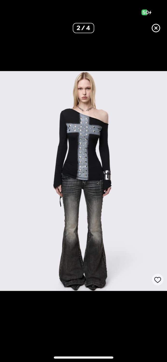 minga london cross t-shirt 상품이미지2