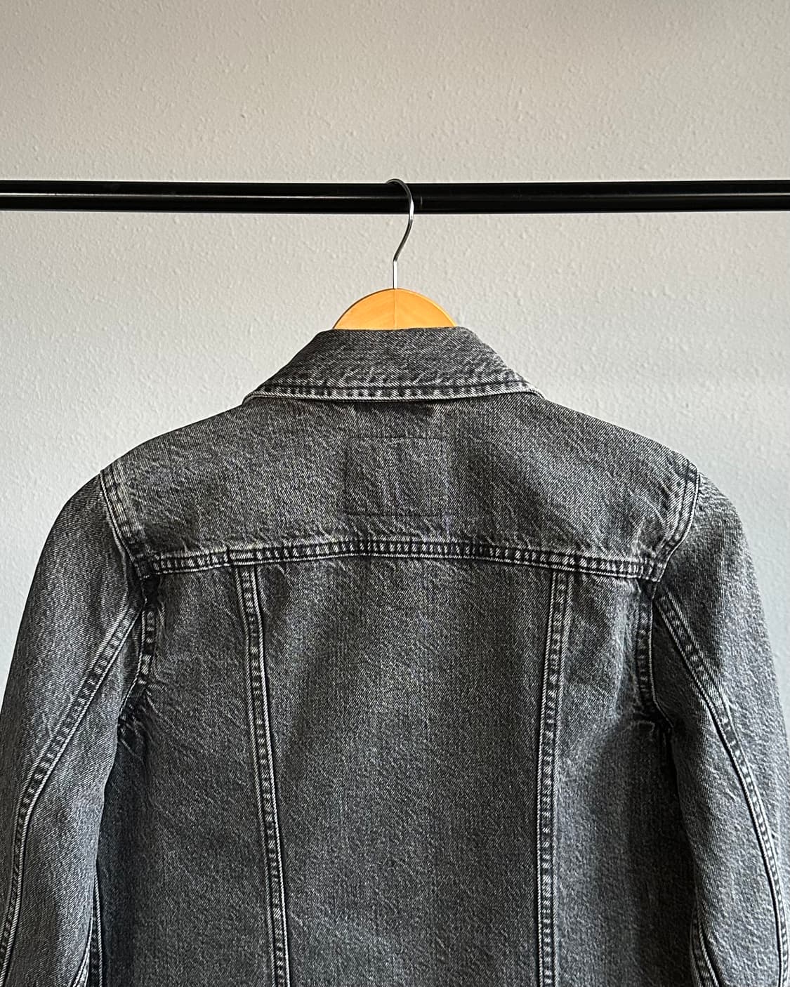 [S]리바이스 Levi's 클래식 흑청 트러커 자켓 상품이미지7