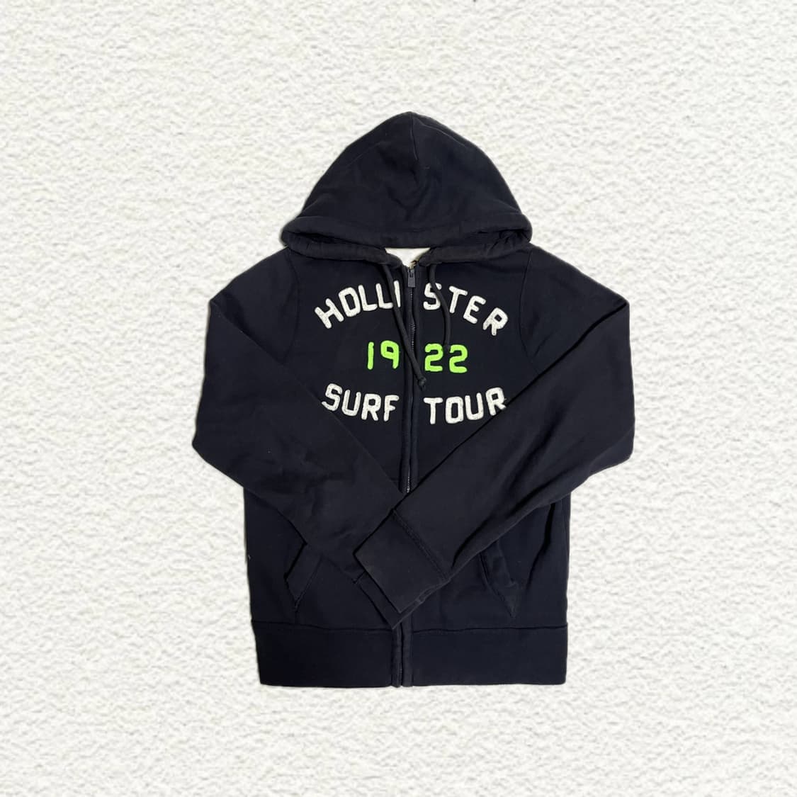 홀리스터 네이비 후드집업 L 상품이미지1