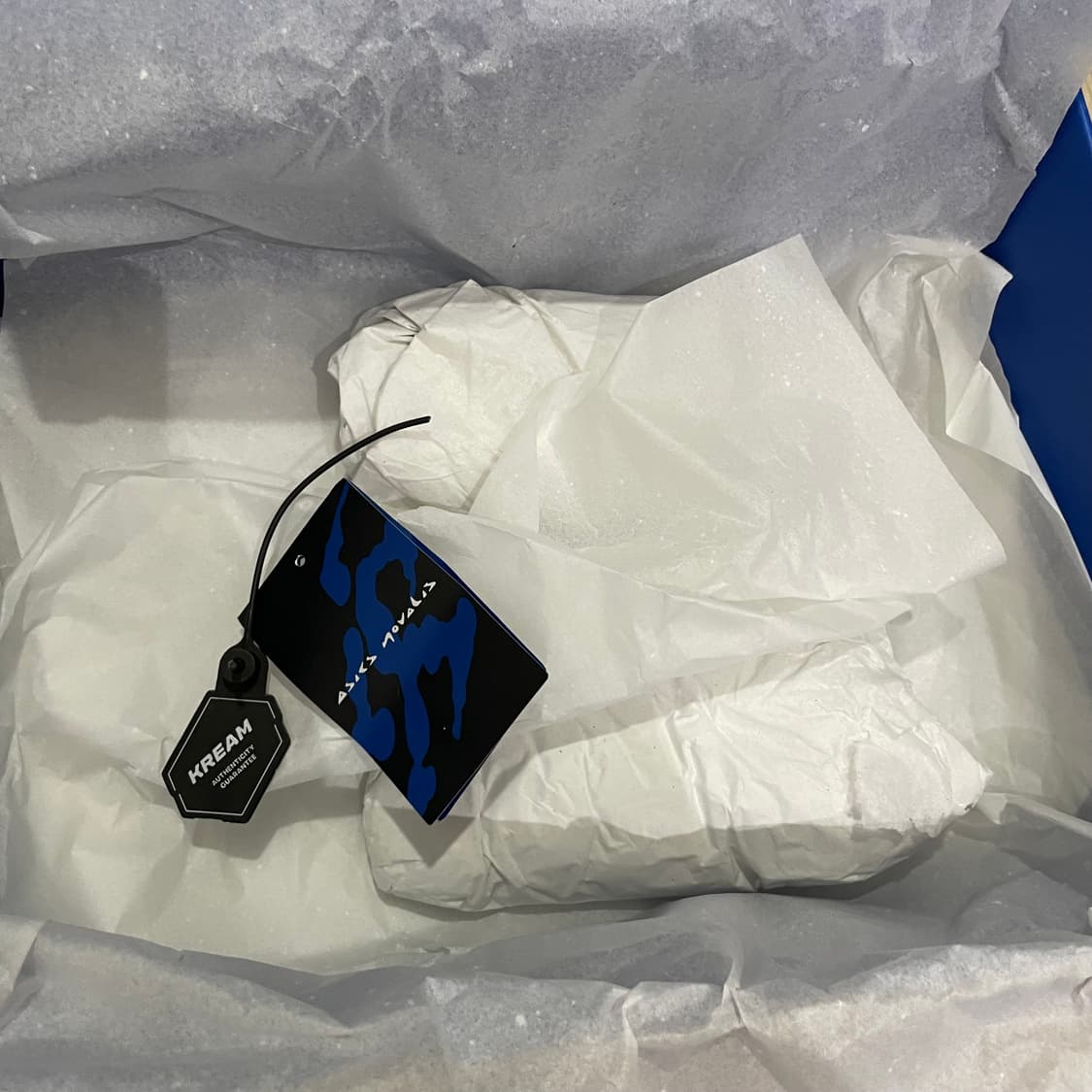 아식스 x 키코 코스타디노브 노발리스 젤 테레모아 화이트 아식스 블루  상품이미지9