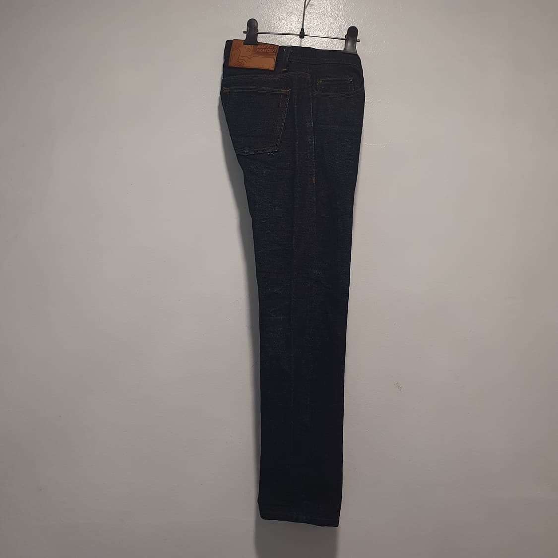 네이키드앤페이머스 네페진 오카야마 스피릿3 생지 데님팬츠 셀비지 31인치 상품이미지8