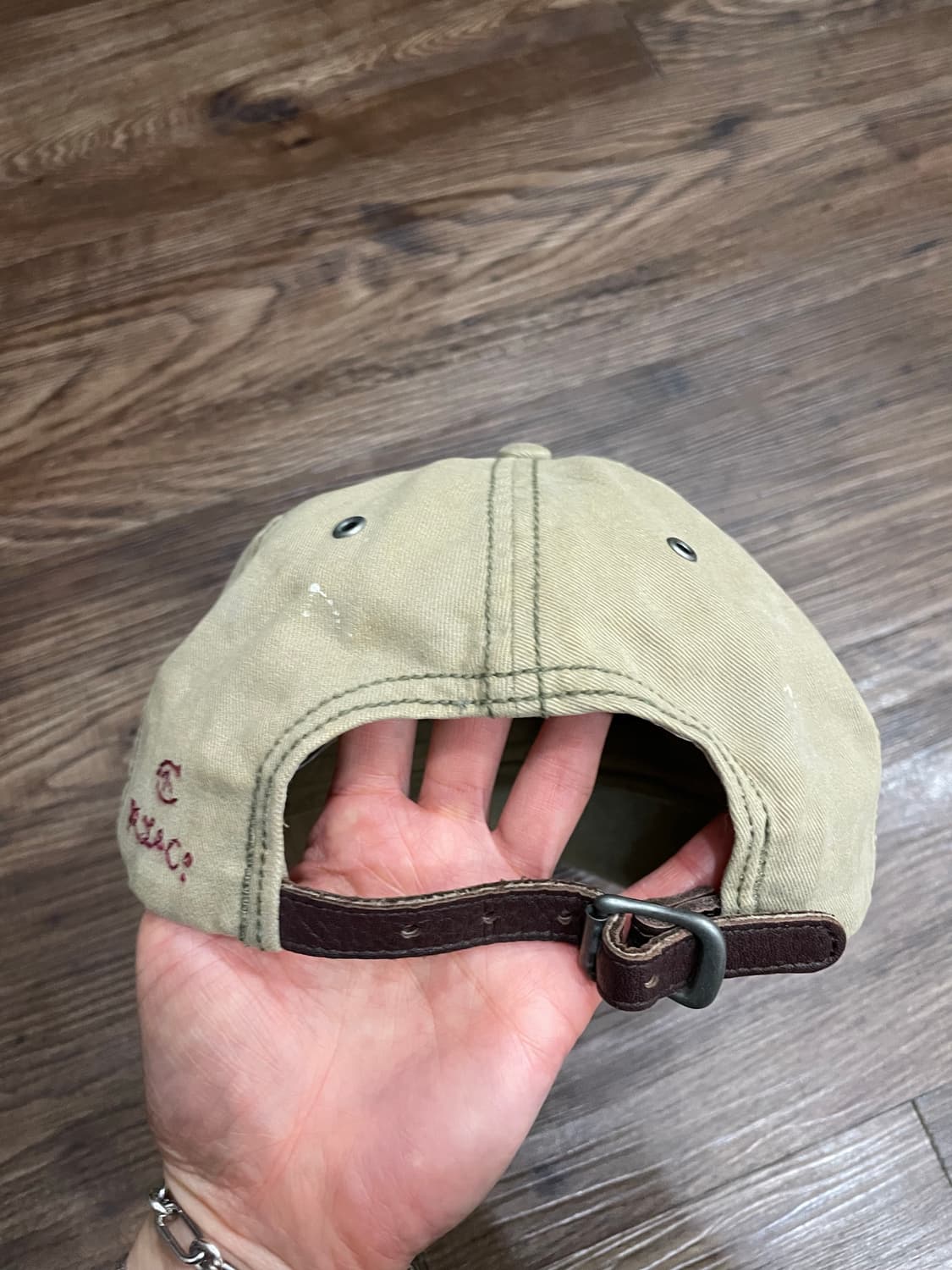 폴로 USRL Type A6 파라트루퍼 공수부대 볼캡 캡모자 상품이미지4