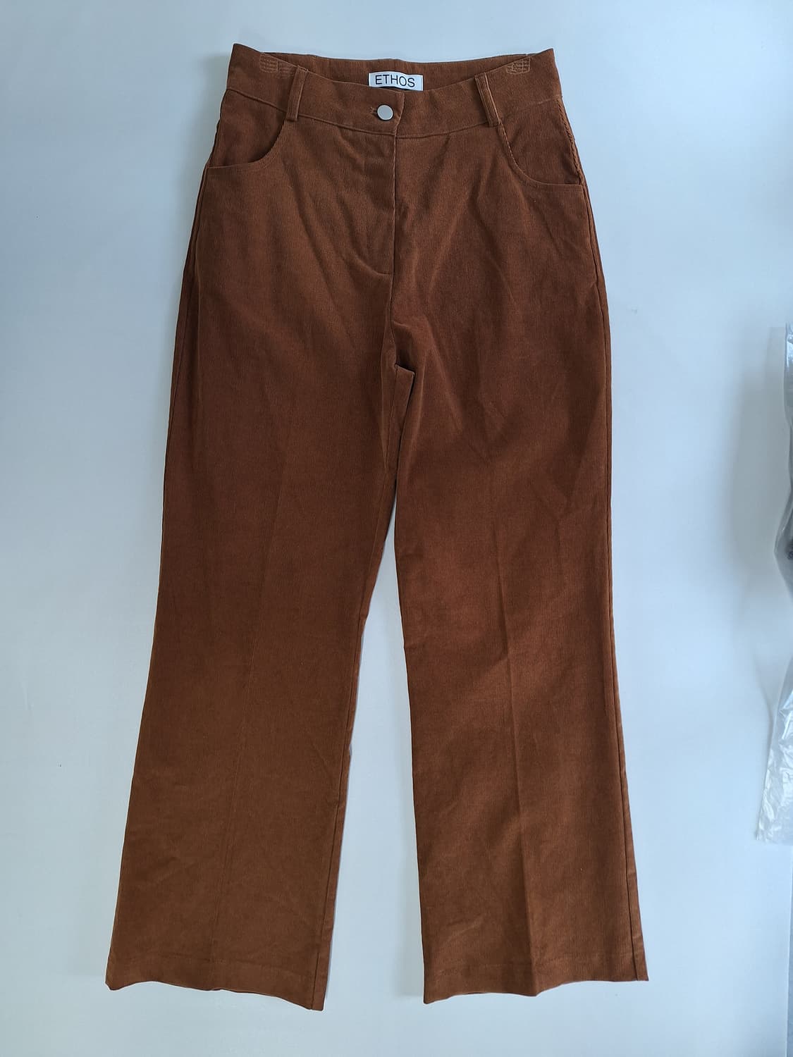 에토스 코듀로이 바지 상품이미지1