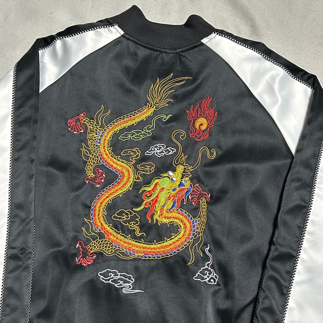 XL 빈티지 용 스카쟌 상품이미지1