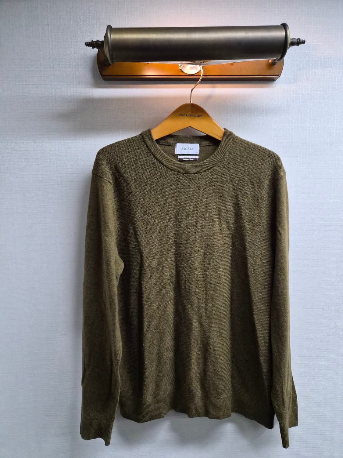 105) ZIOZIA 캐시미어 혼방 니트 팝니다 상품이미지1