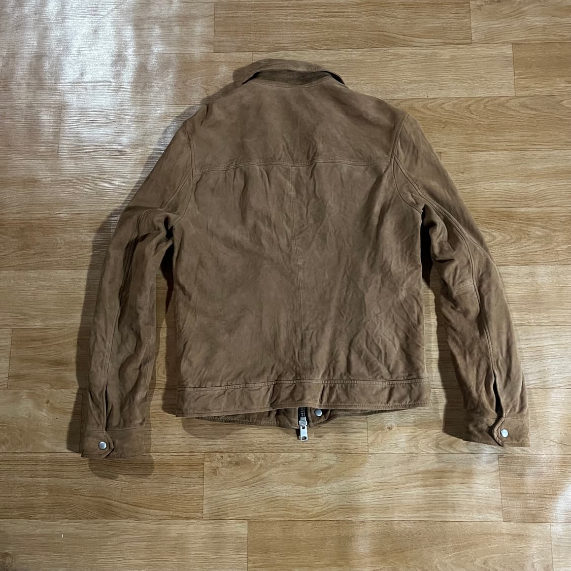 [97] 올세인츠 스웨이드 가죽자켓 상품이미지8