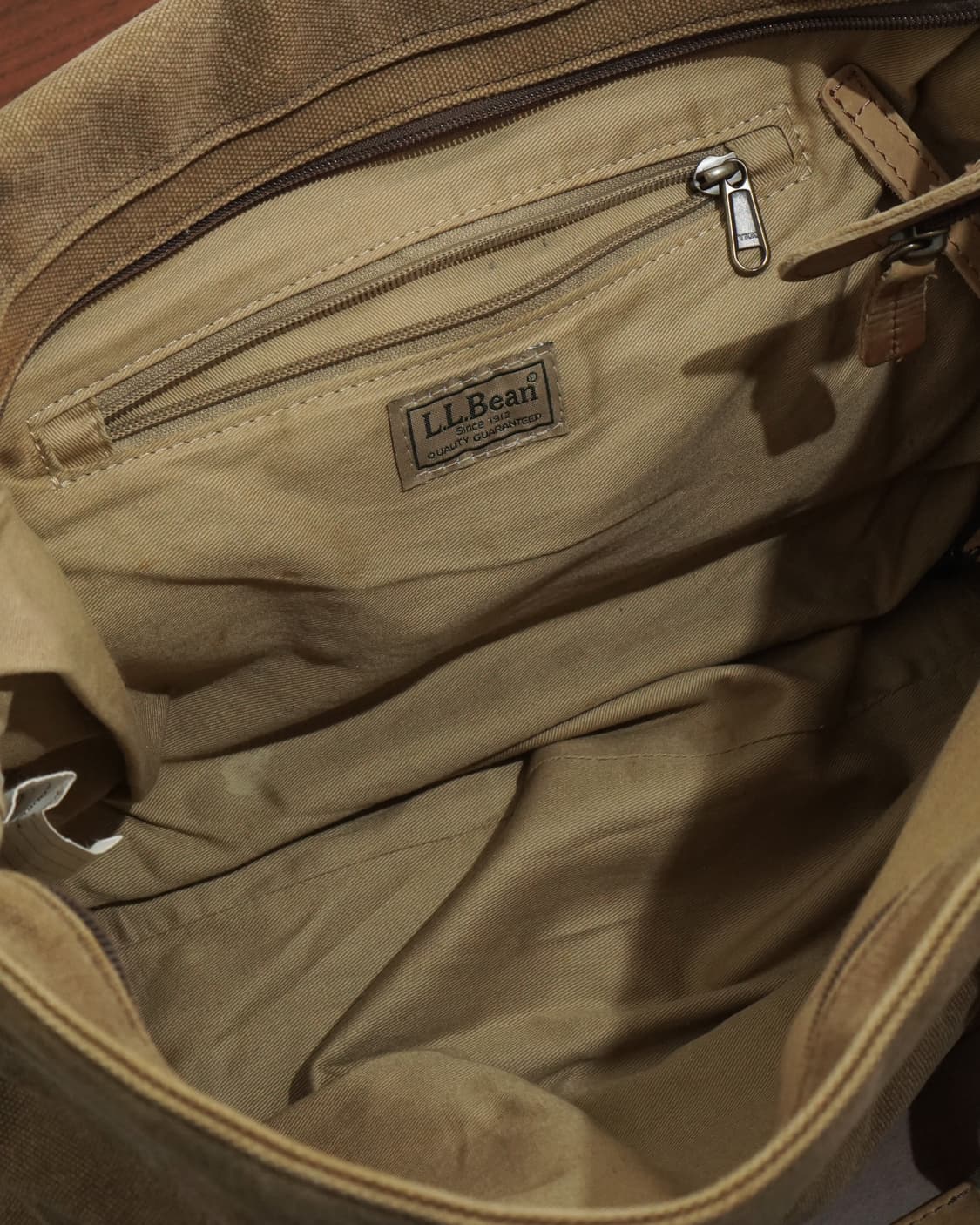 LL Bean 엘엘빈 90s 보트앤토트 자수 가방 상품이미지5