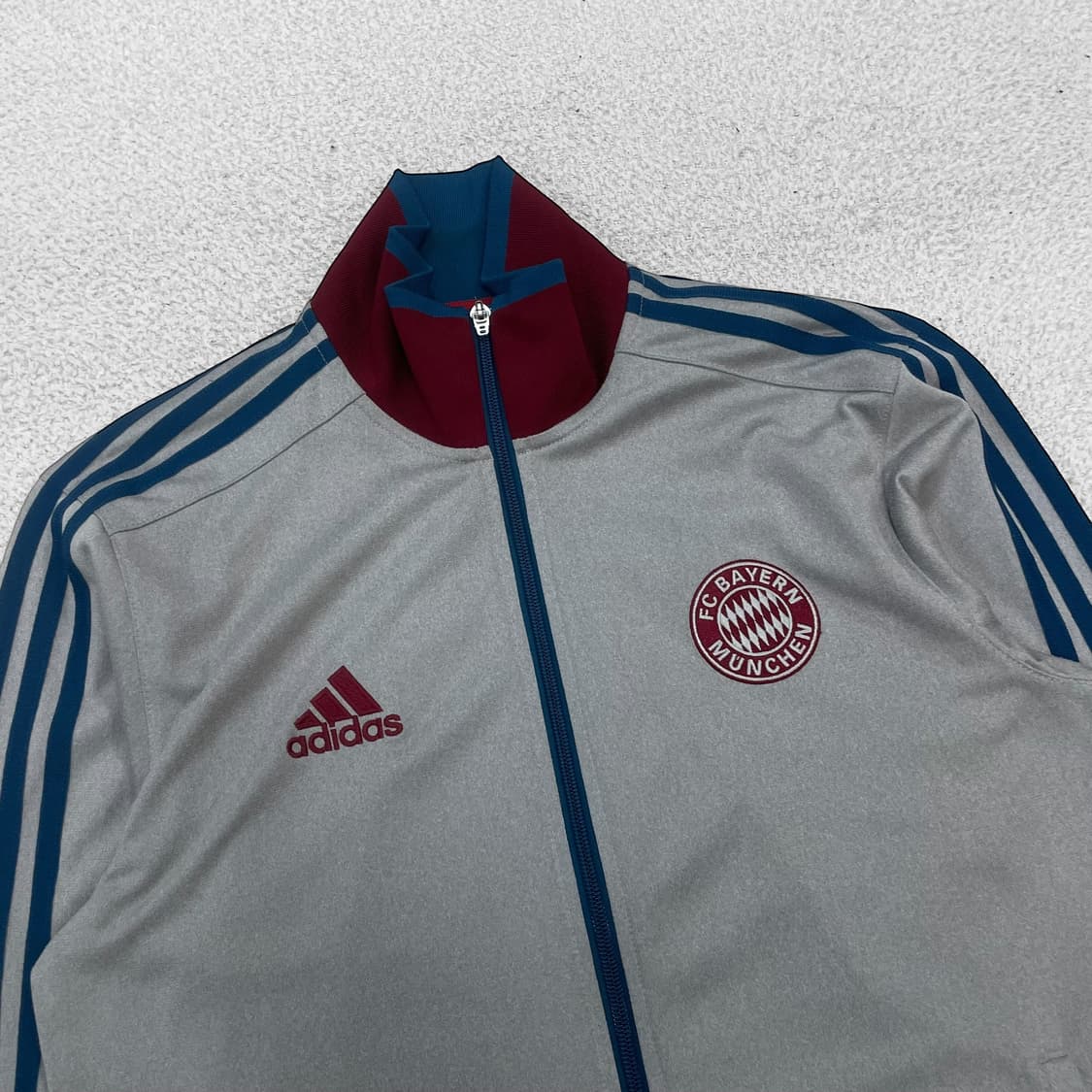 아디다스 14-15 바이에른 뮌헨 트랙탑 져지 그레이 상품이미지2