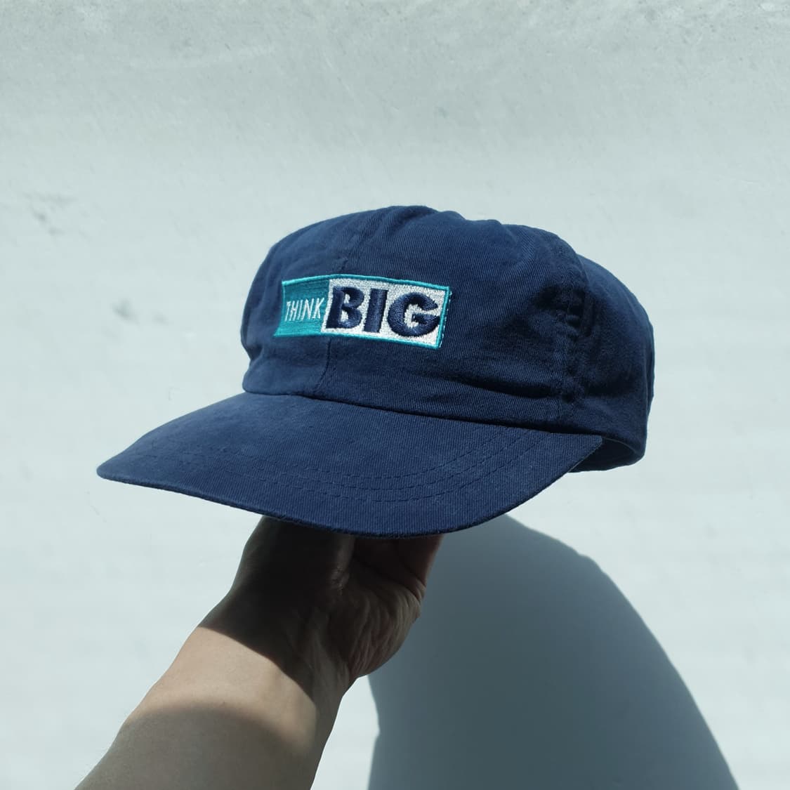 90s Scudder "THINK BIG" 6-Panel Cap 상품이미지3