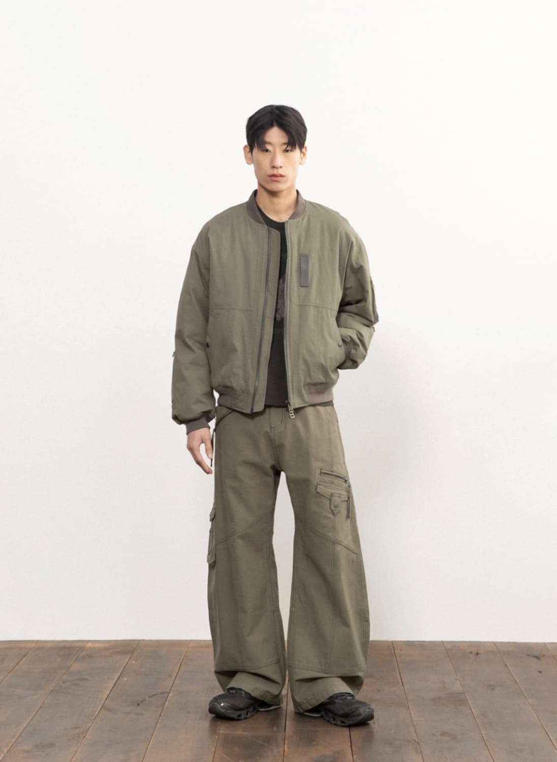 [새제품/2] 비긴202 리노 MA-1 점퍼 [빈티지 베이지] 상품이미지3