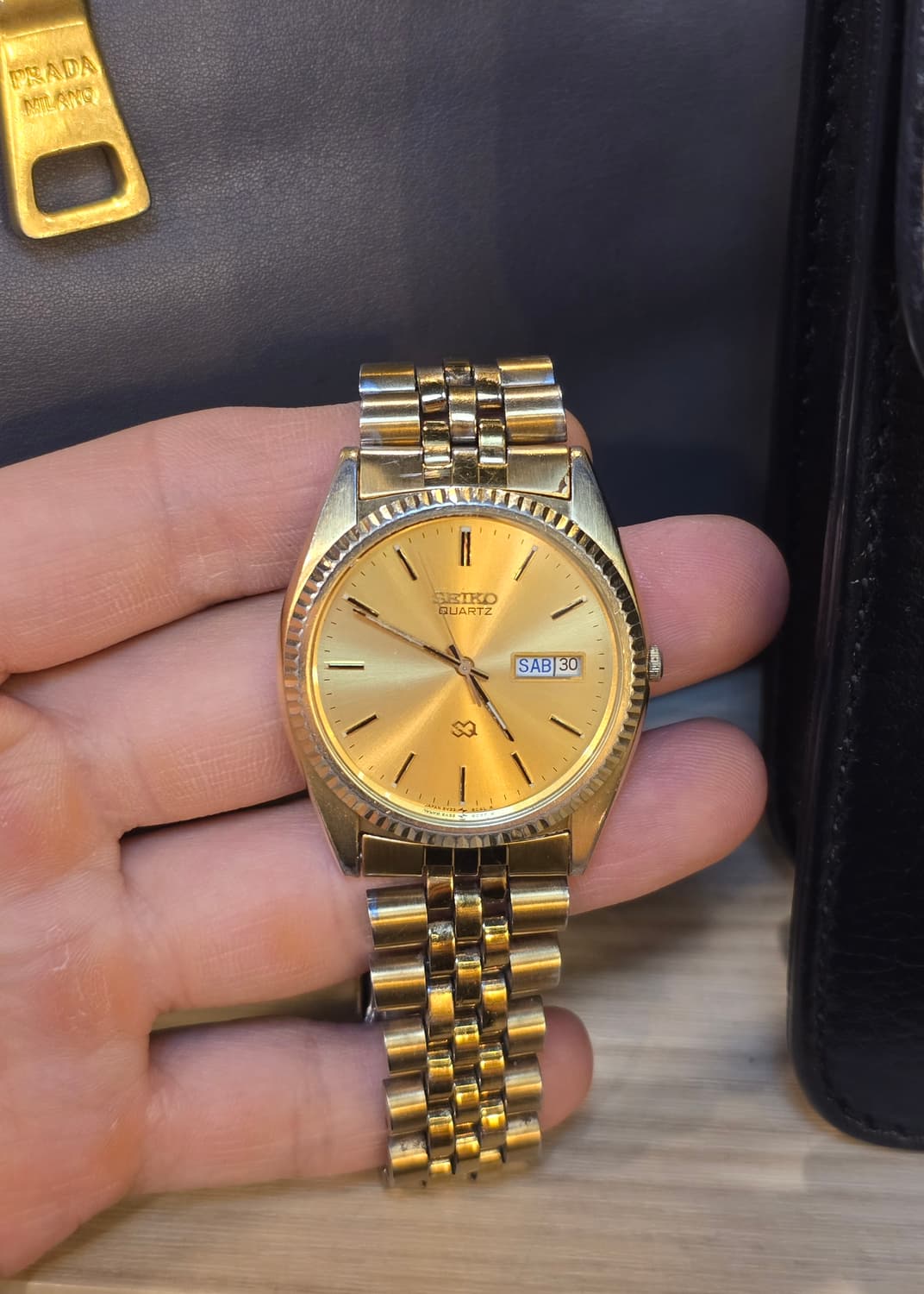 Seiko 세이코 SQ 쿼츠 손목시계 상품이미지2