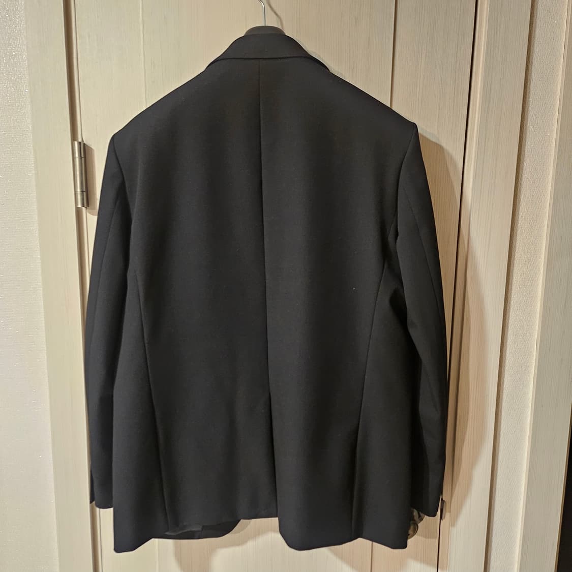 [새상품] 무신사스탠다드 - 릴렉스드 베이식 블레이저 [블랙 L] 상품이미지2