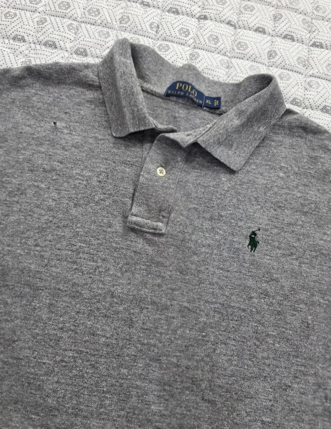 폴로 랄프로렌 긴팔 카라티 그레이 105 상품이미지2