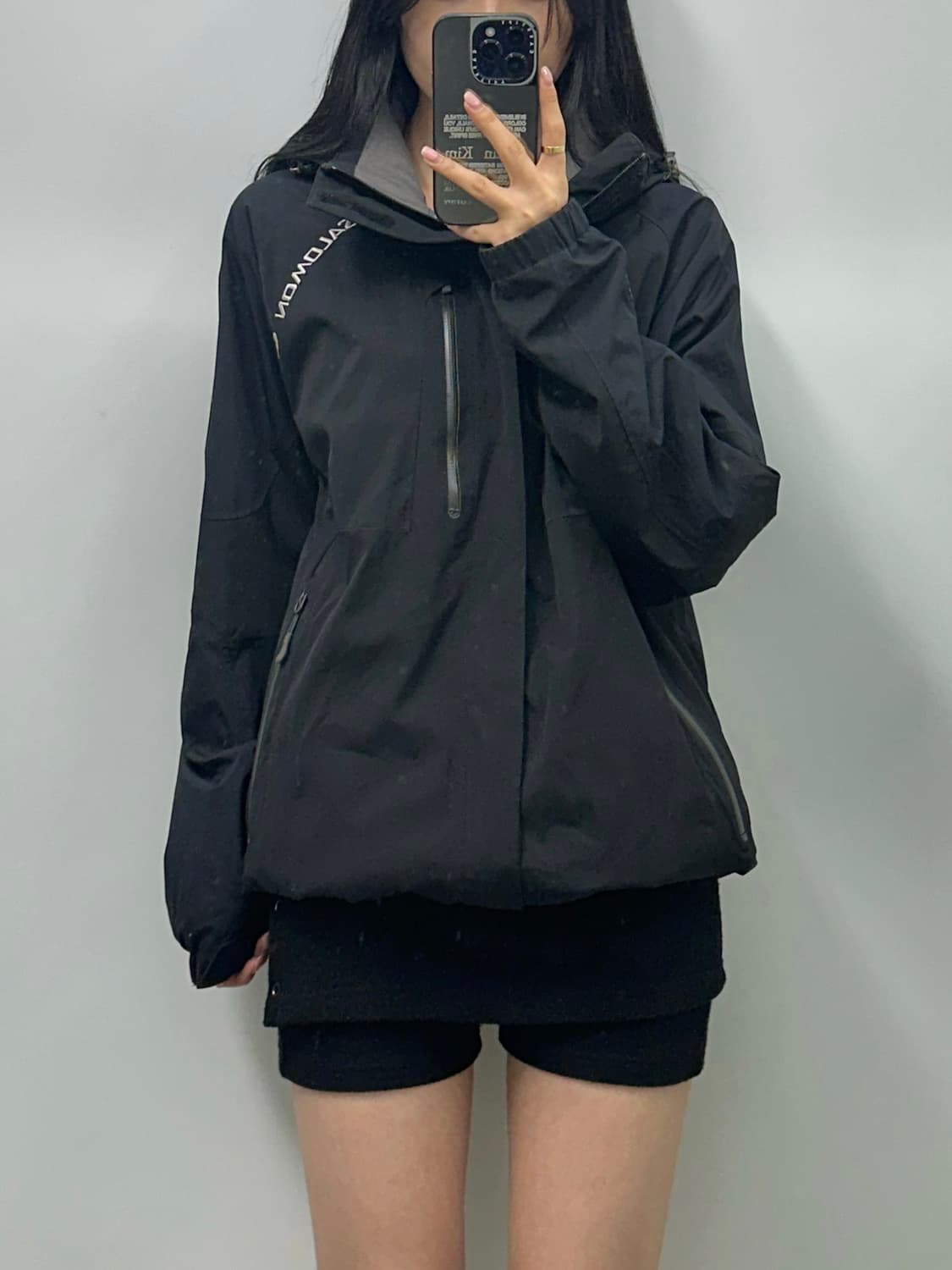 살로몬 스톰 맥스맨 바람막이 점퍼 자켓 상품이미지1